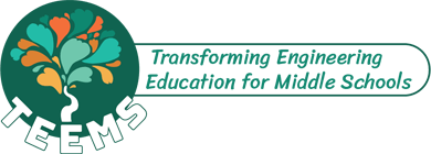 transforming engineering education for middle schools (teems) logo